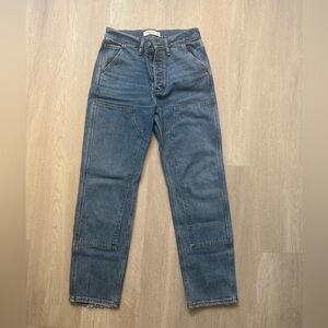 Abercrombie Dad High Rise Jeans